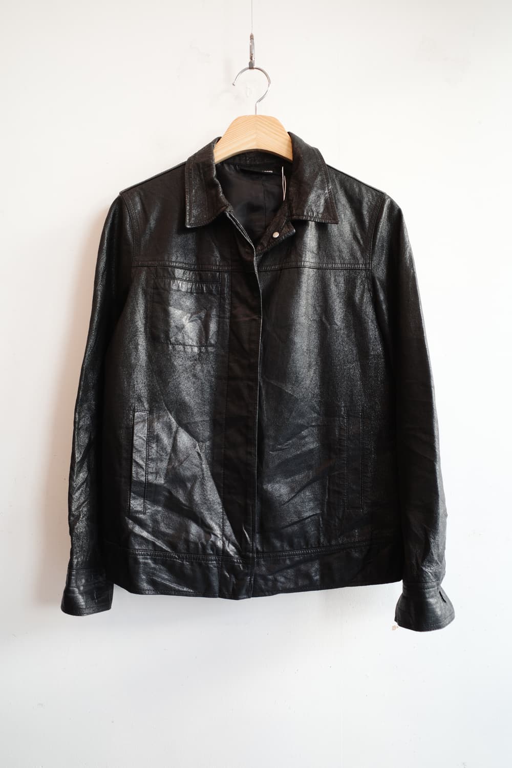 DKNY 리얼 돈피가죽 자켓  상품이미지1