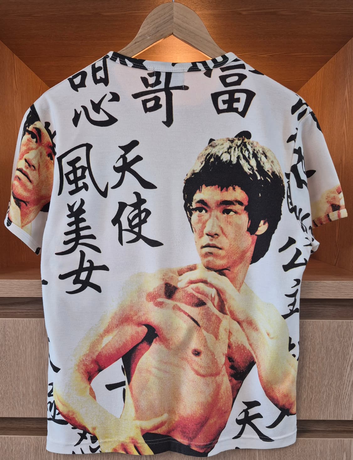 00's VINTAGE Bruce Lee T-SHIRT 상품이미지2