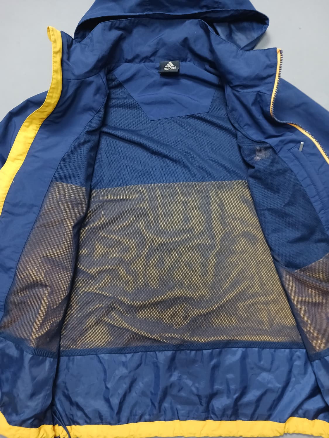 [105] 아디다스 바람막이 푸라 후드 탈부착 자켓 상품이미지5