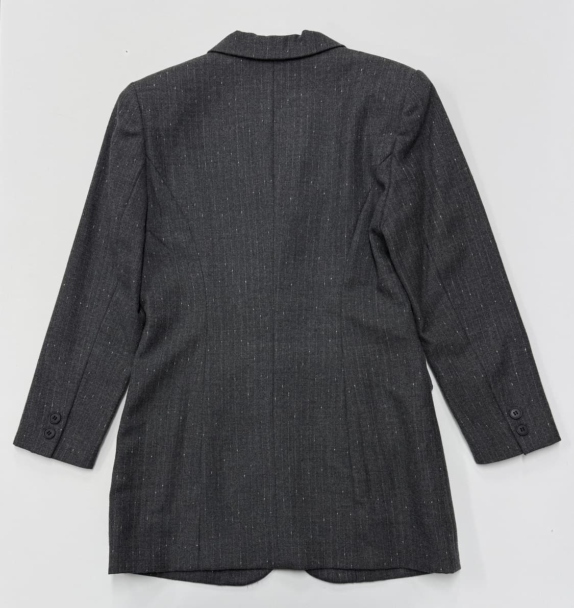 Peaked lapel wool jacket 상품이미지3