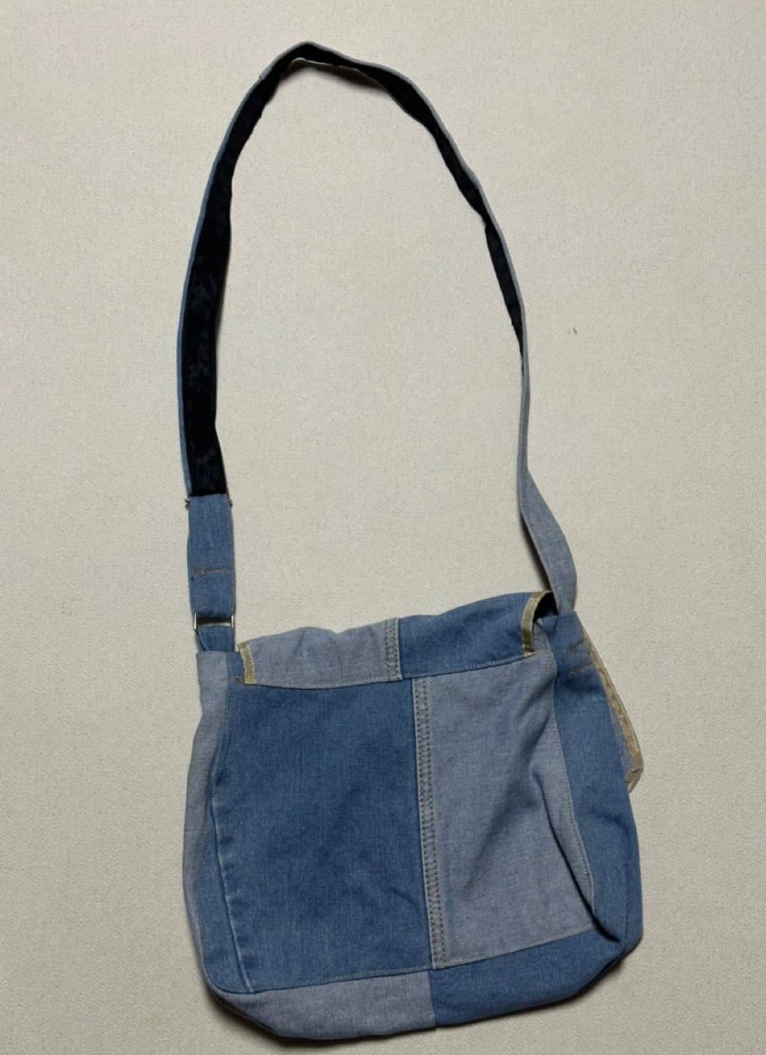 칼하트 데님 크로스백 빈티지제품 상품이미지3