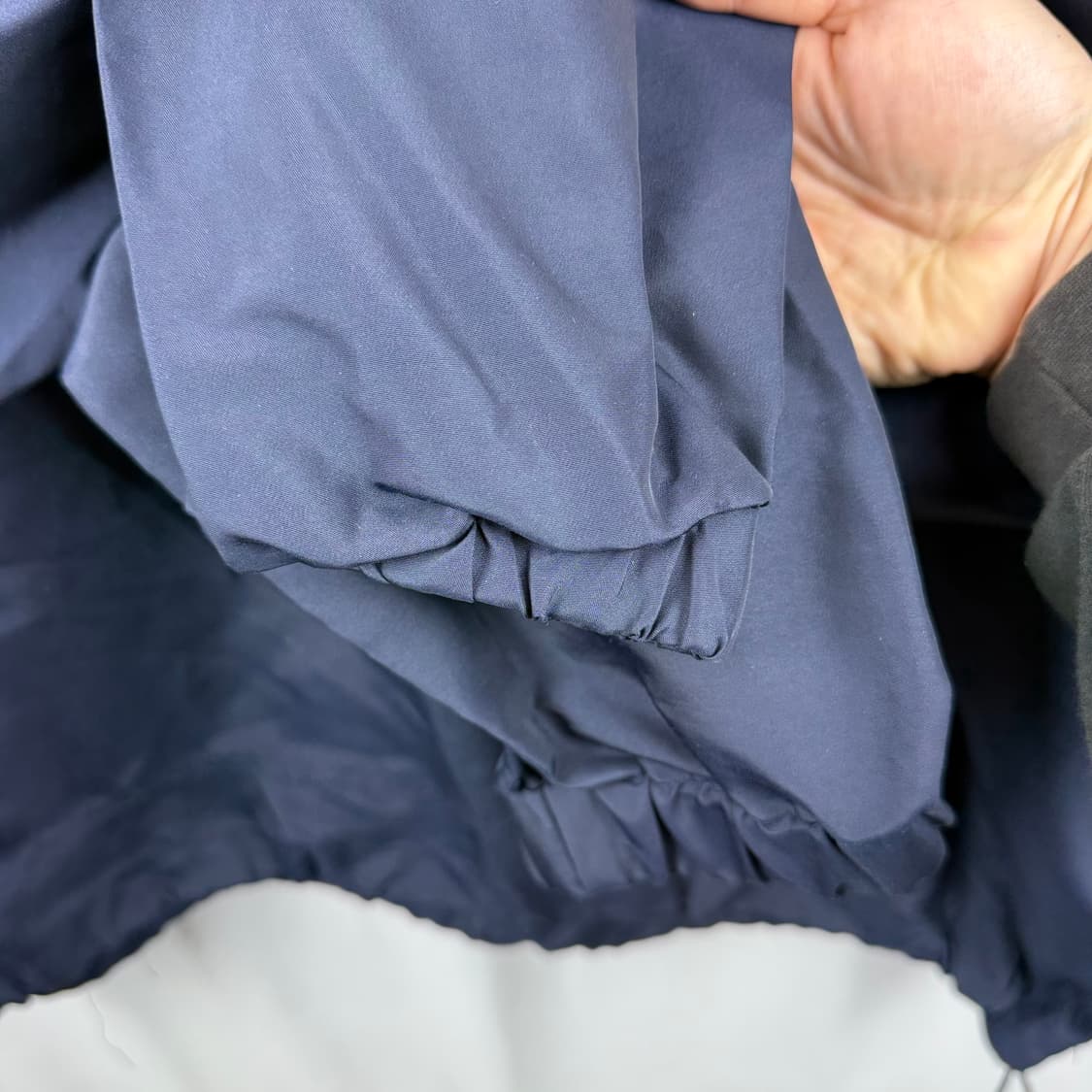 (L) 트릴리온 나일론 웜업 네이비 상품이미지4