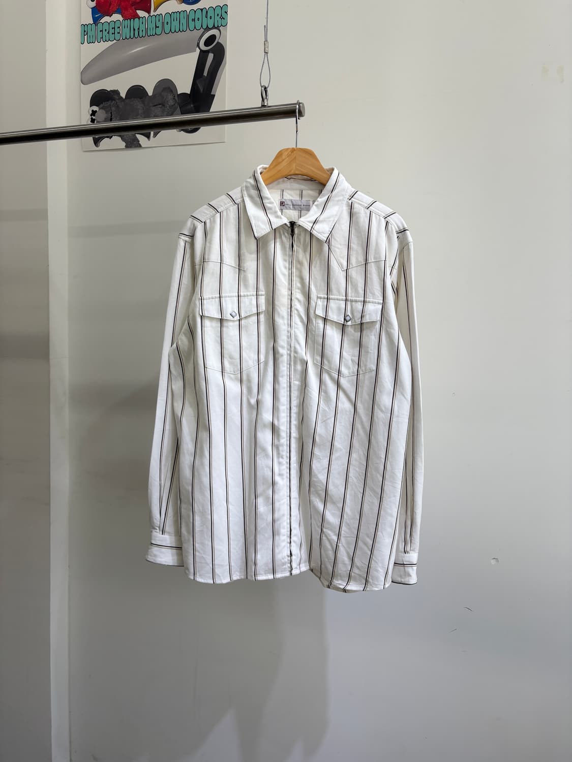 DRILL GARMENT WORKS 셔츠 상품이미지1