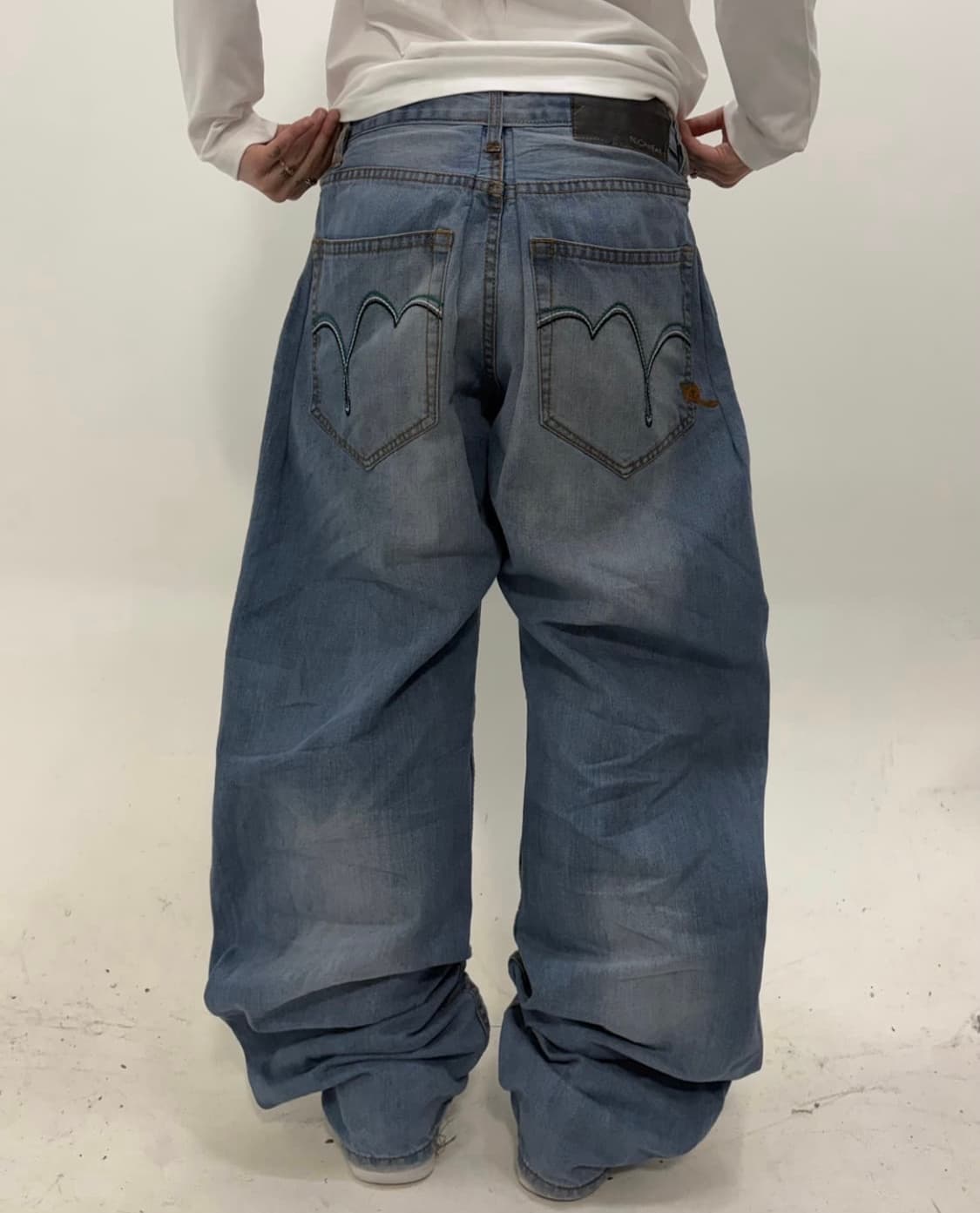 90s ROCA WEAR 로카웨어 연청 판매합니다. 상품이미지2