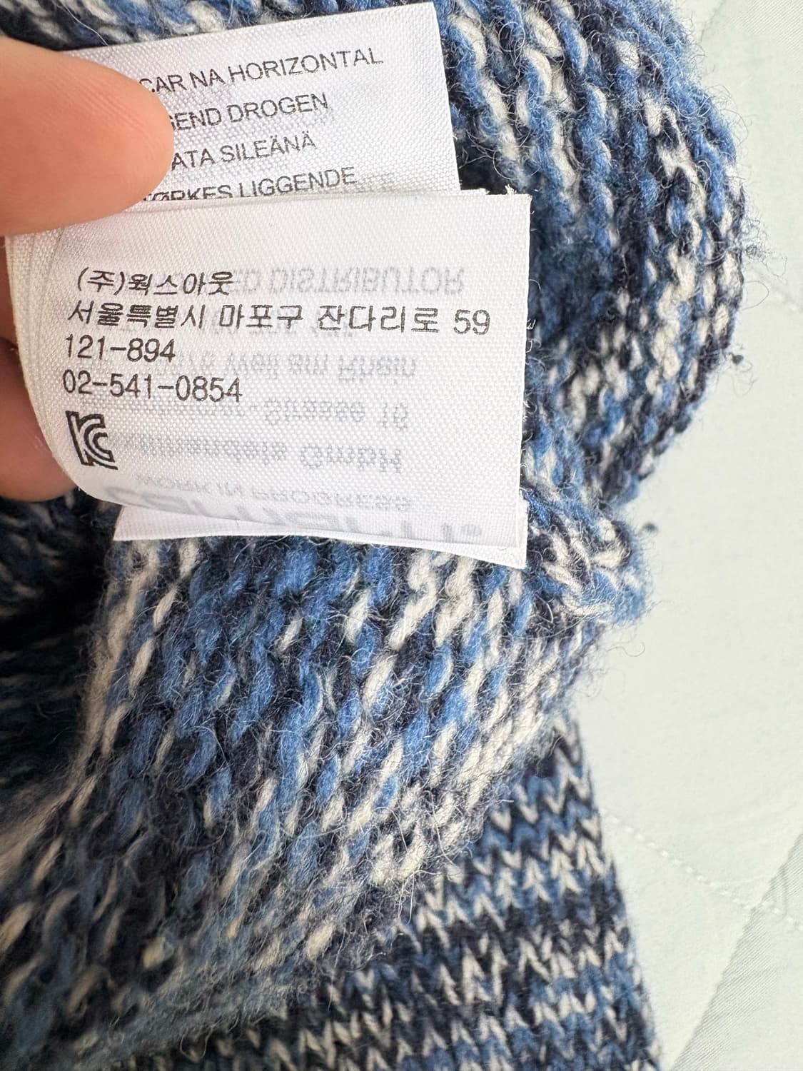 칼하트 니트 m 상품이미지8