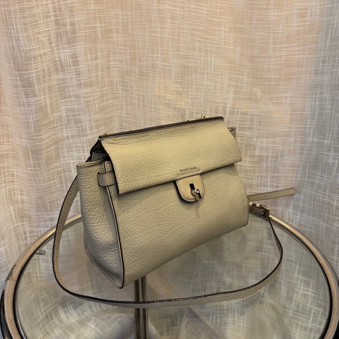 정품 사만다타바사 사첼 토트백     상품이미지2