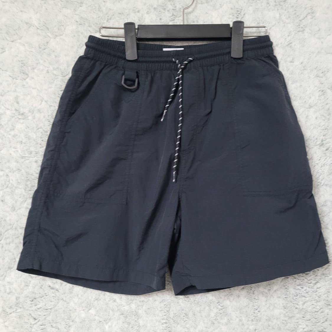 G519 [L] 코드그라피 나일론 반바지
 상품이미지1