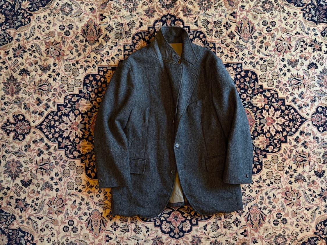 A.PRESSE 아프레세 클래식 자켓 100 상품이미지3