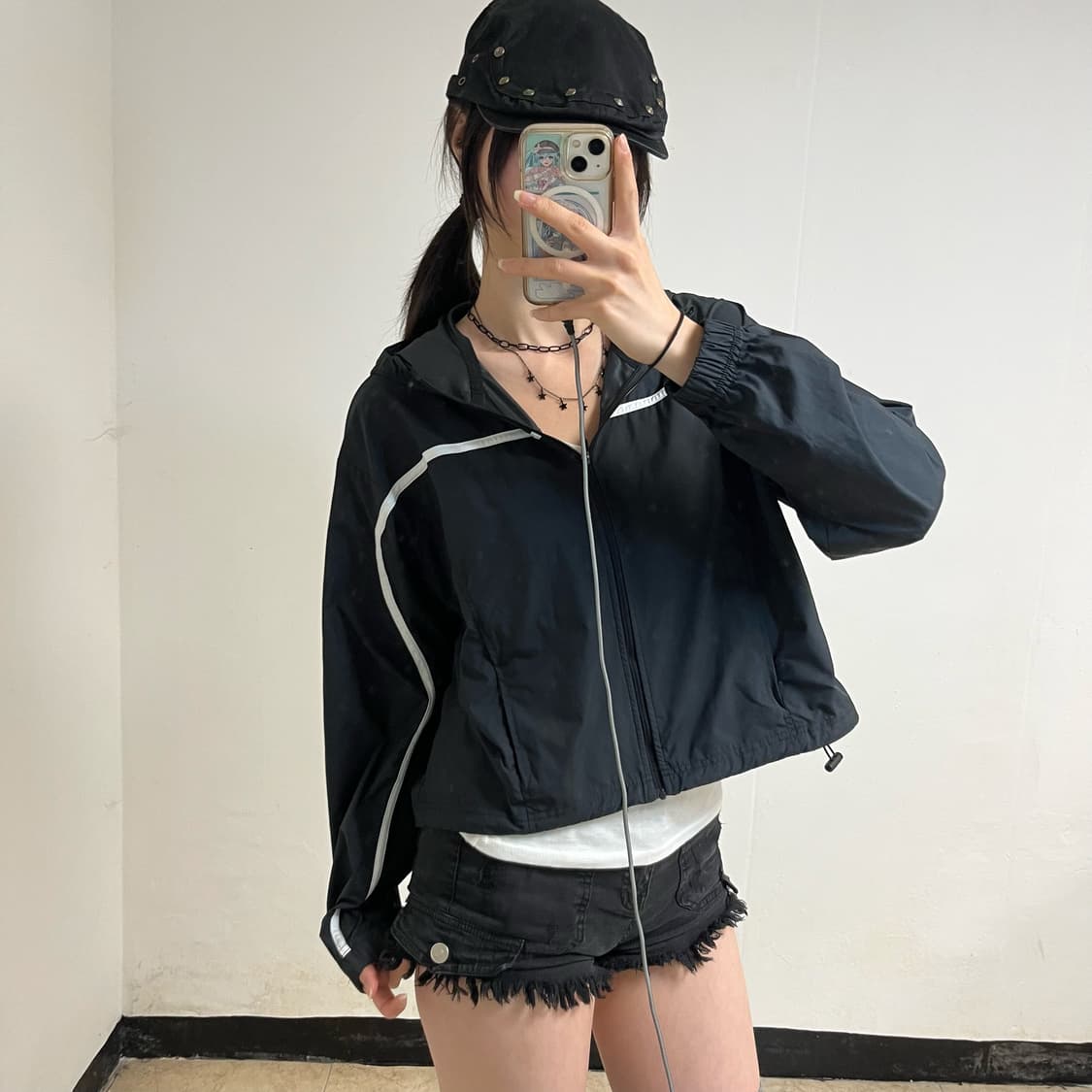  Nike Back Logo Running Windbreaker 상품이미지2
