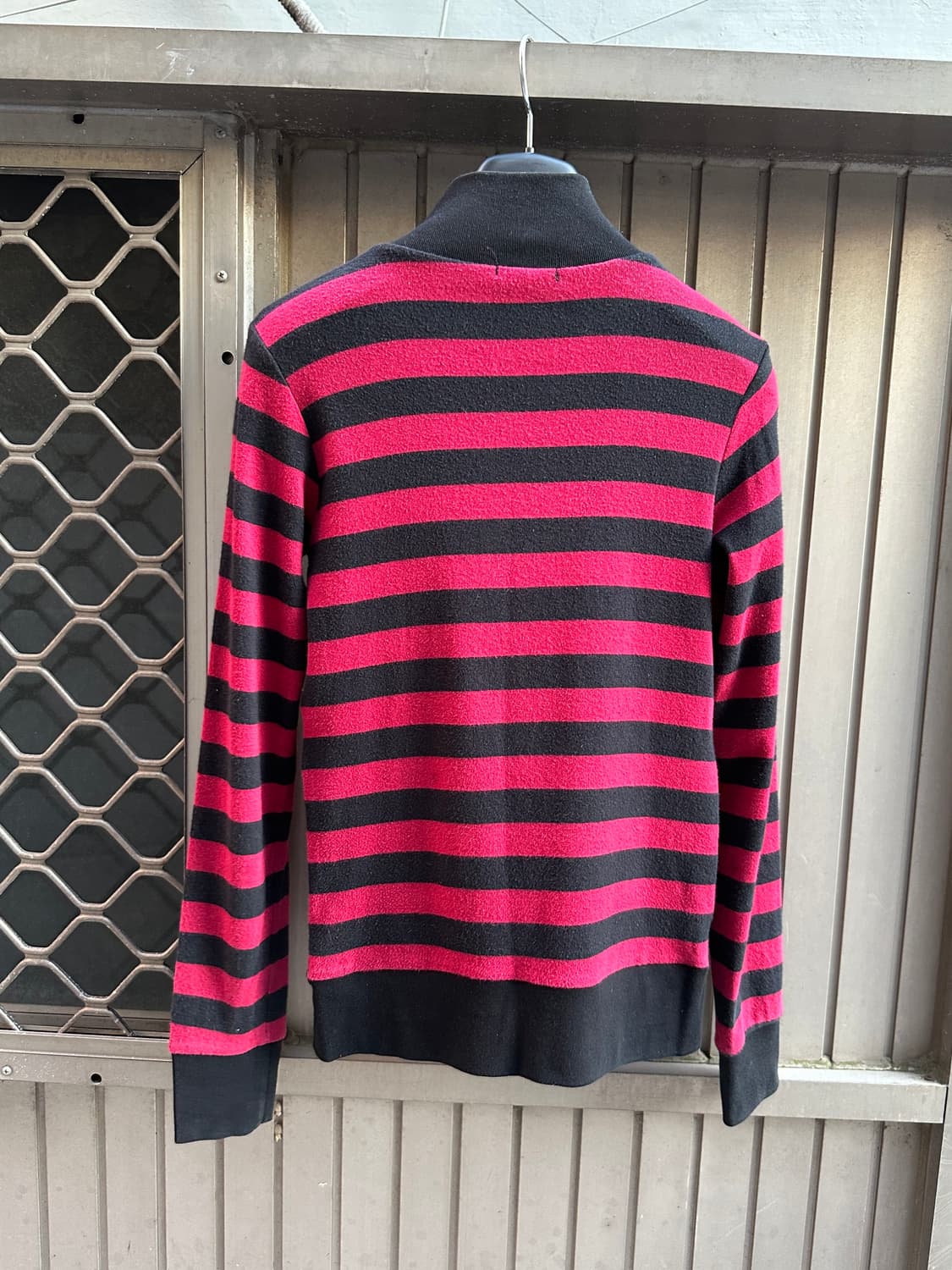 Vintage y2k stripe zip up  상품이미지6