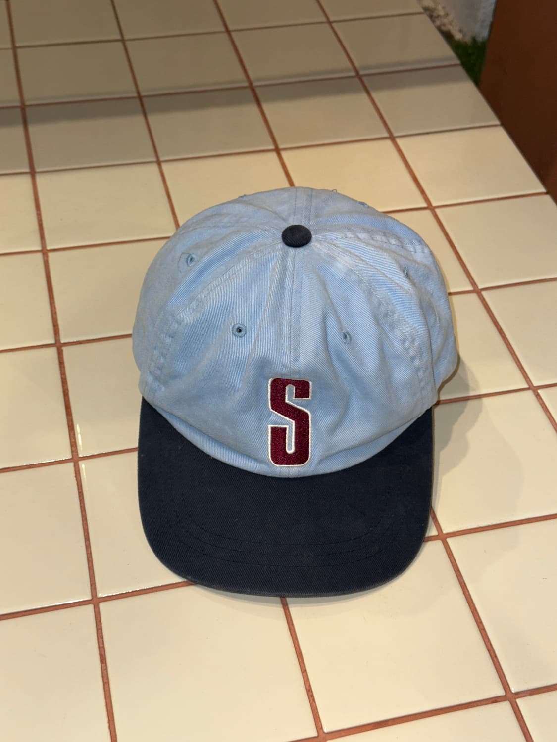 Stussy 스투시 빈티지 S로고 캡 상품이미지7
