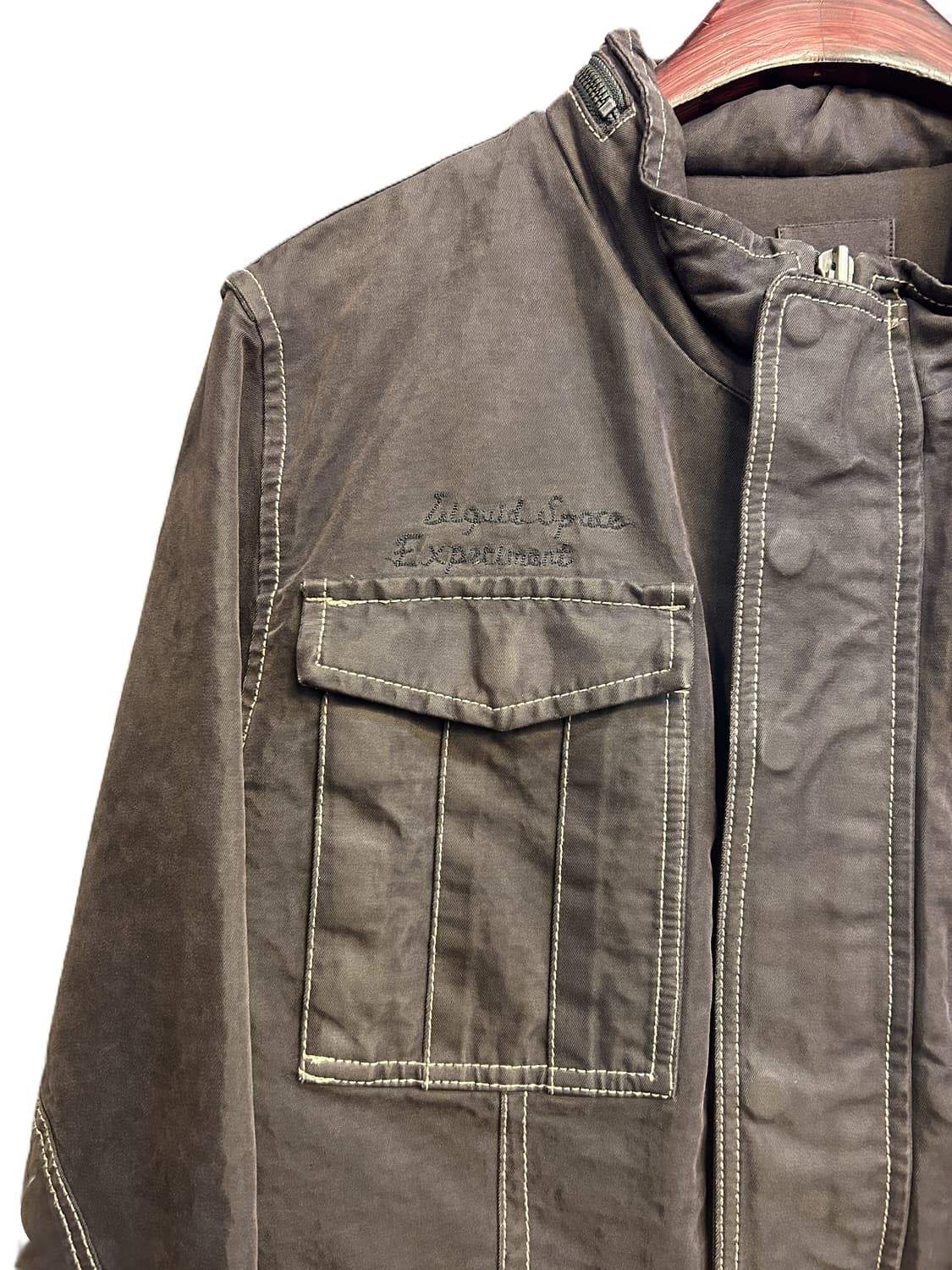 디젤 스티치 필드 자켓 상품이미지3