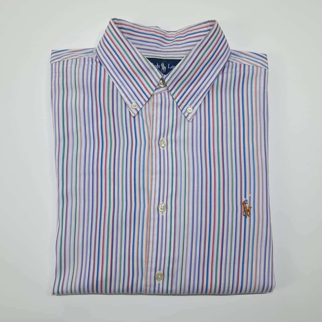 CL777 XL 폴로 00s 멀티포니 멀티 스트라이프 셔츠 남방 상품이미지7