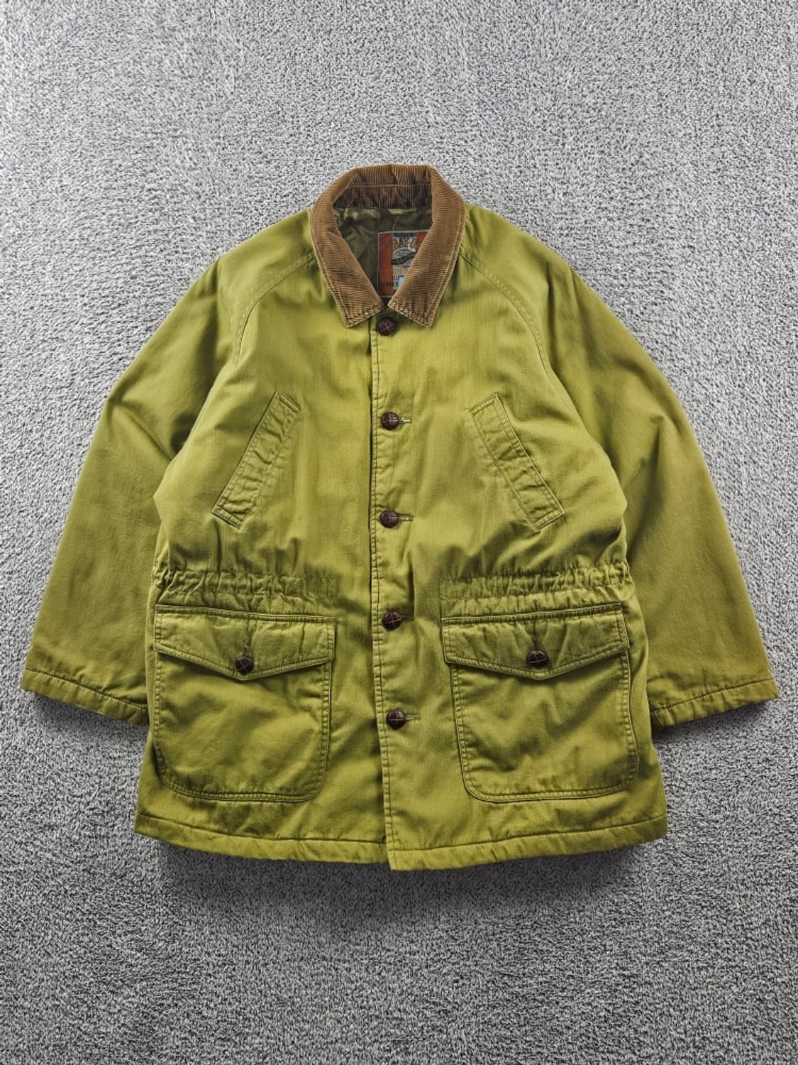 TRAY UP 코듀로이 카라 헌팅 자켓 ( L추정 ) / 11068 상품이미지1
