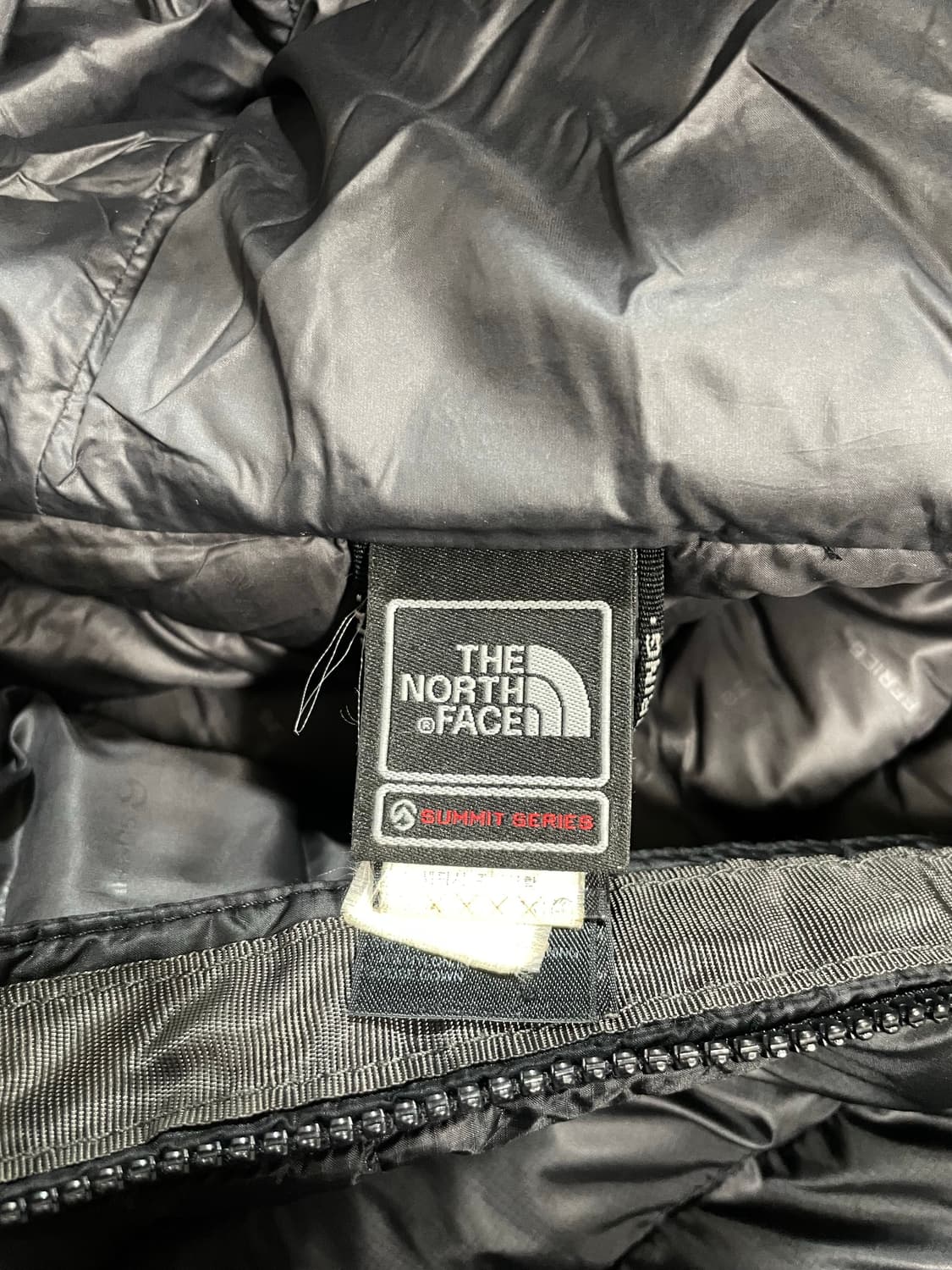 노스페이스 퍼텍스 퀀텀 써밋 경량패딩  상품이미지6