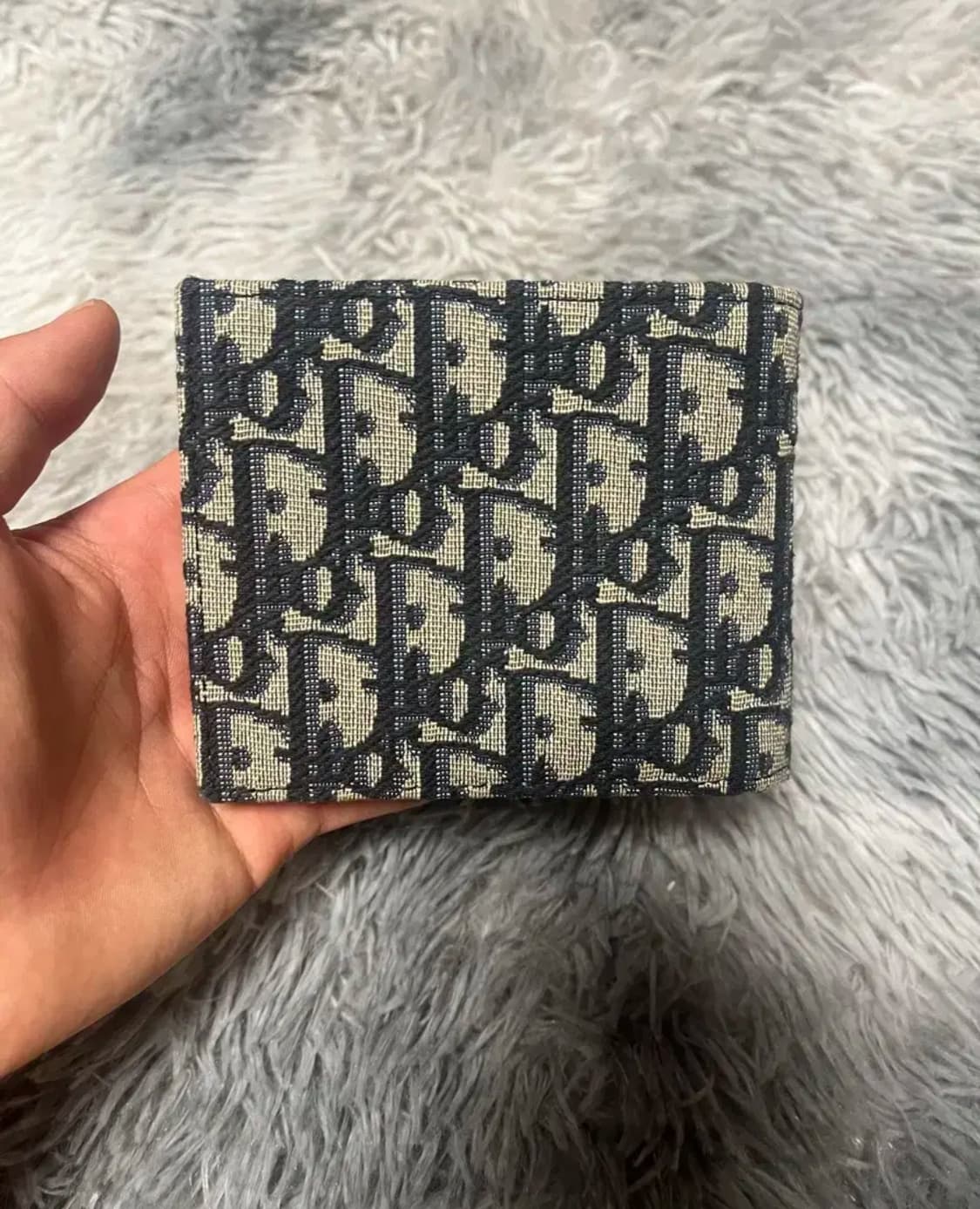 [S급] 디올 오블리크 자카드 반지갑 상품이미지2