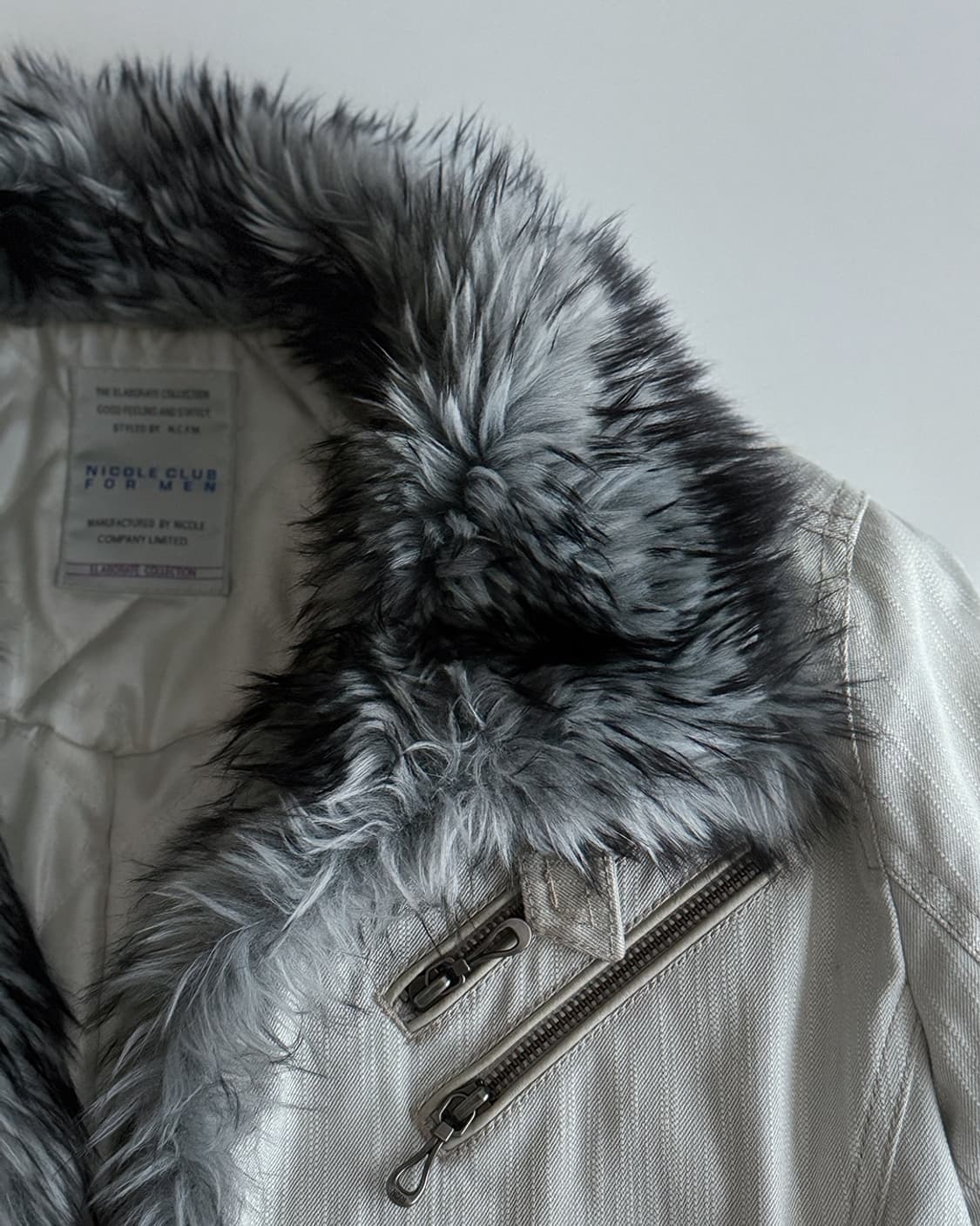 Nicole Club for Men Fur Jacket 상품이미지3