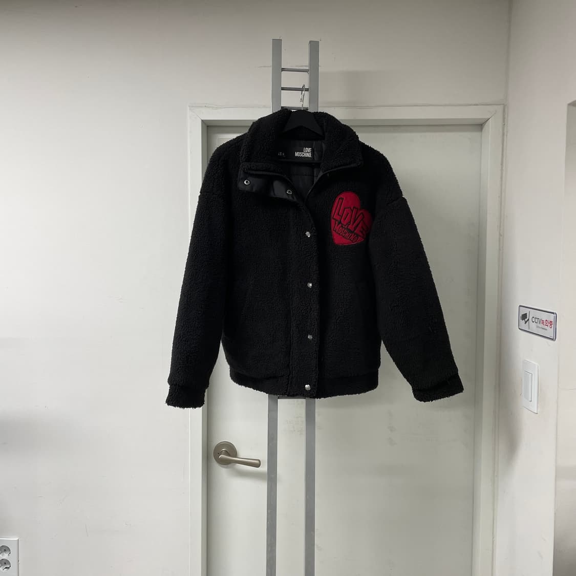 모스키노 쉐르파 자켓 38(W) 상품이미지1