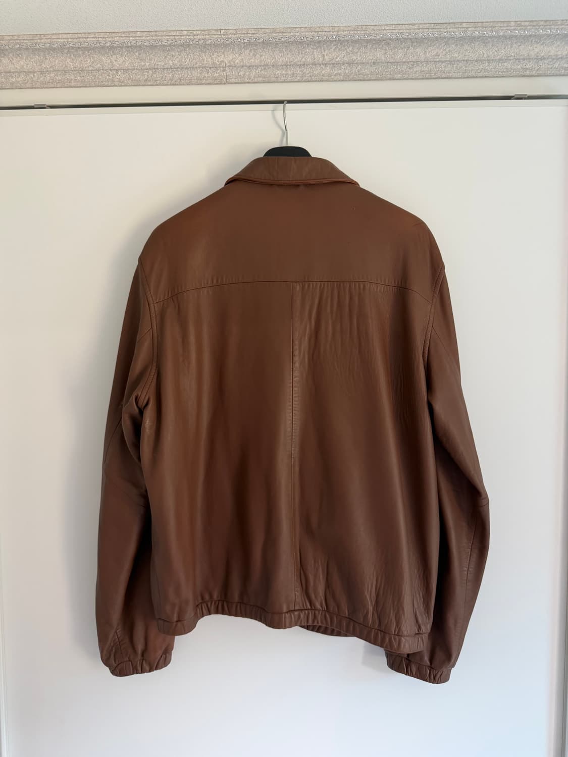 [L] 폴로 맥스웰 가죽 자켓 브라운 상품이미지2