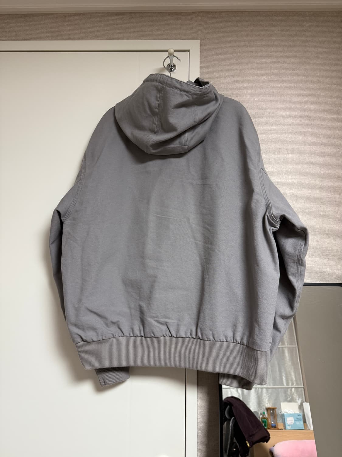 (택만뗀새상품)[L]칼하트wip J130 액티브 자켓 요세미티 린스드 상품이미지10