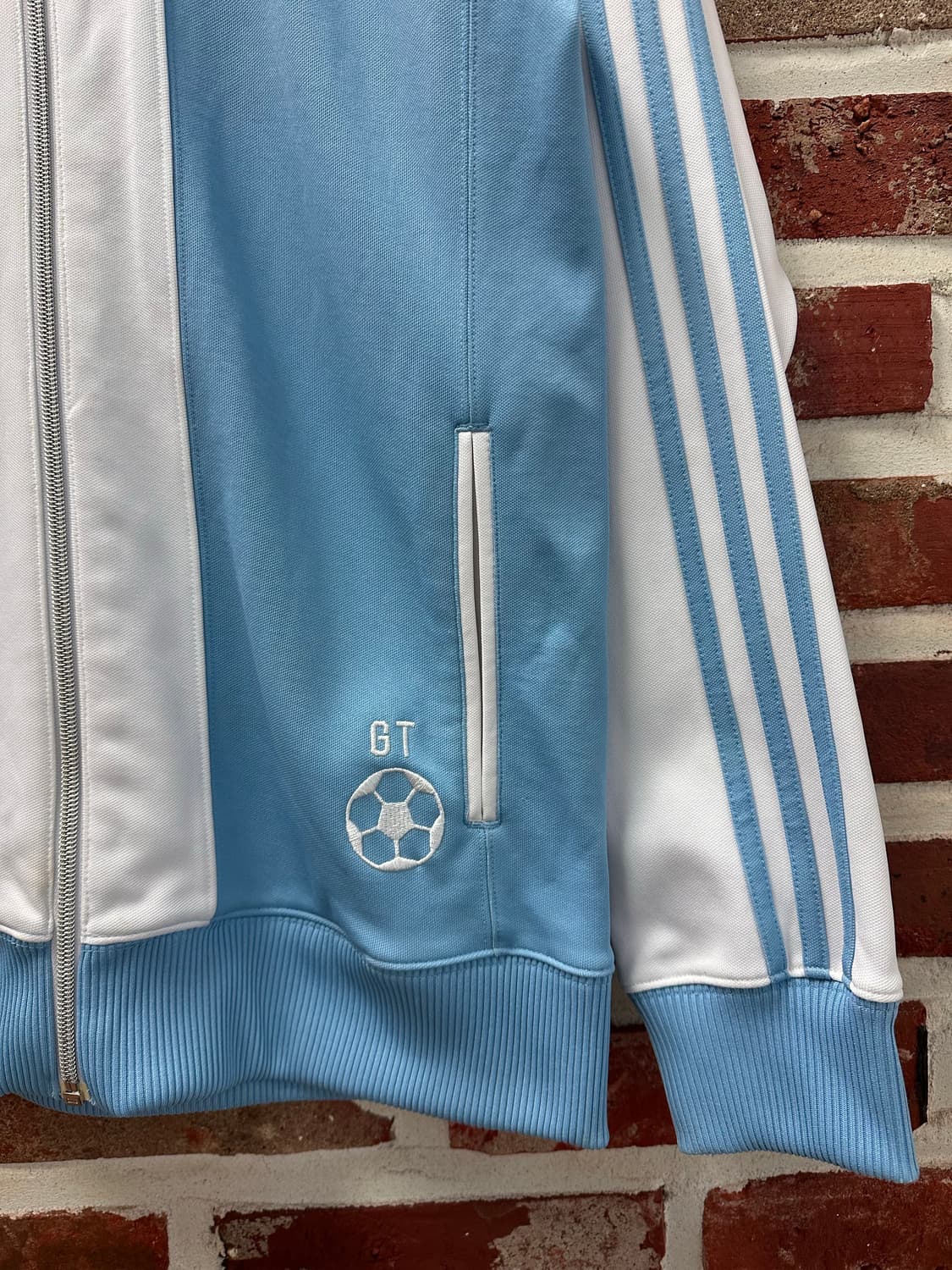 (95)아디다스 과테말라 져지 스카이블루 상품이미지4