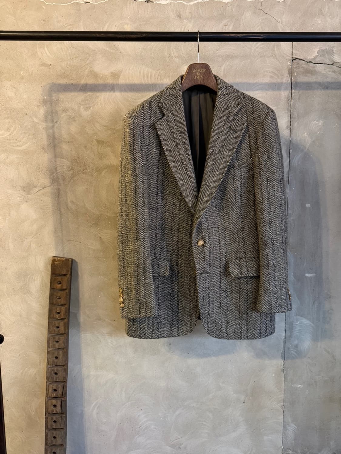 브룩스브라더스 해리스 트위드 자켓 남성100 상품이미지10