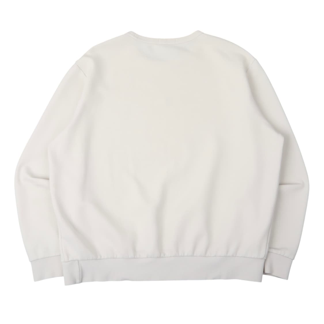 폴로 랄프로렌 QR 센터 포니 화이트 스웻셔츠 상품이미지5