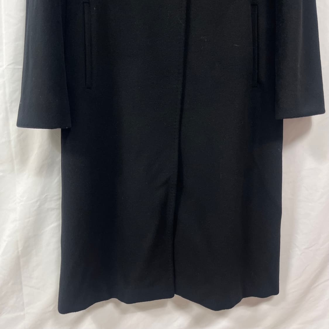 막스마라(MaxMara) 블랙 울코트 상품이미지5