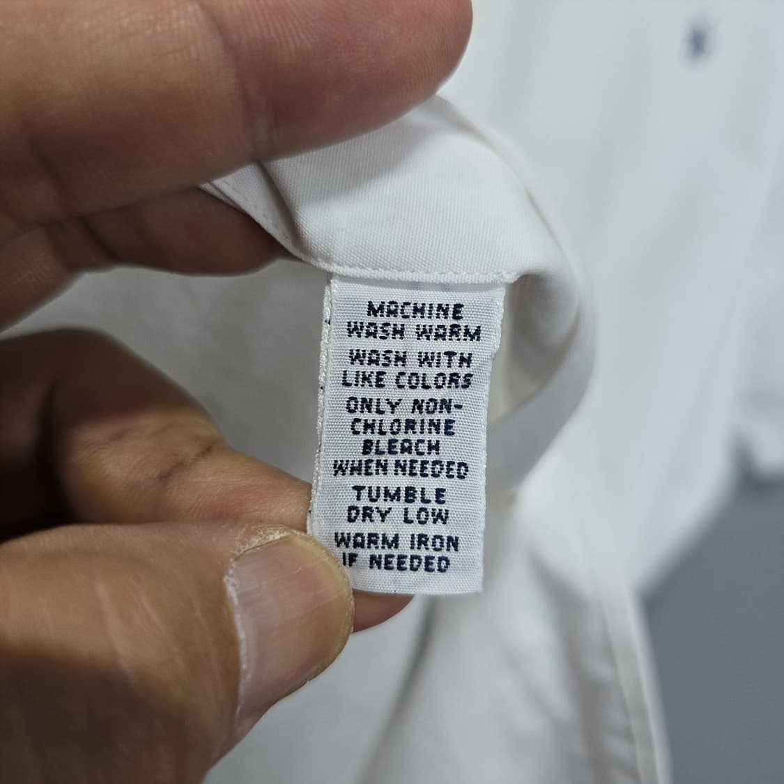 폴로 랄프로렌(POLO) 빅사이즈 반팔 셔츠 2XL 상품이미지7