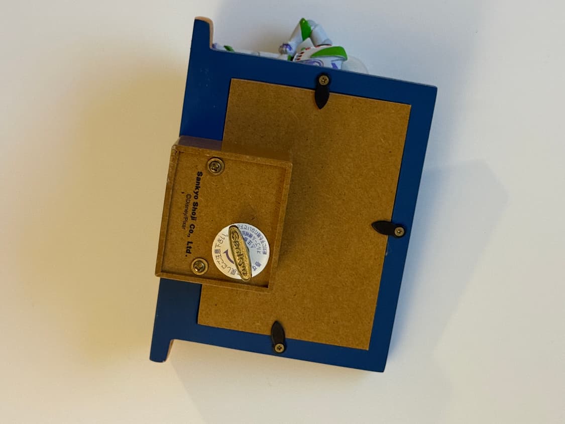 토이스토리 오르골 액자 상품이미지3