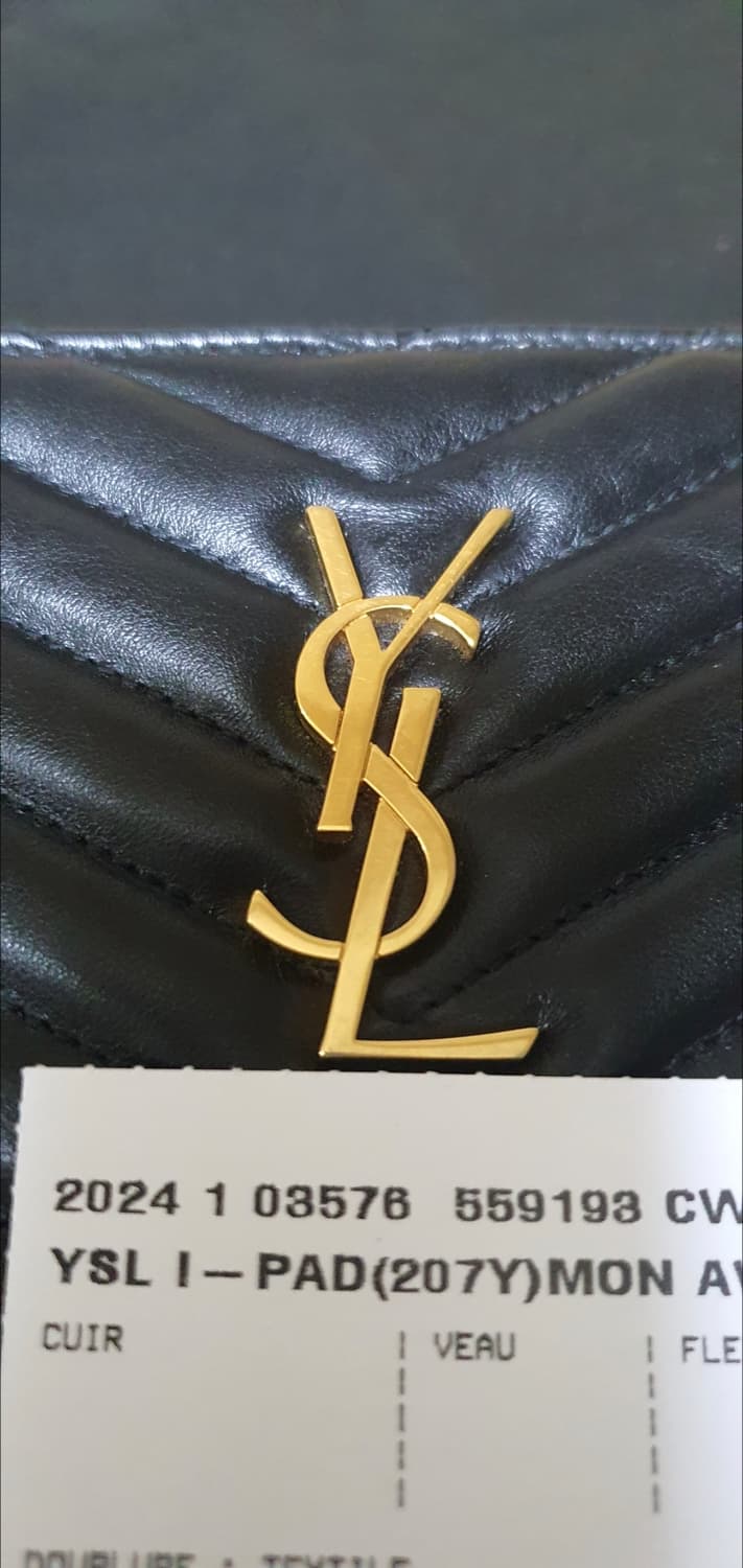 입생로랑 생로랑 뉴미듐 클러치/클러치백 정품S급(보증서O) 상품이미지5