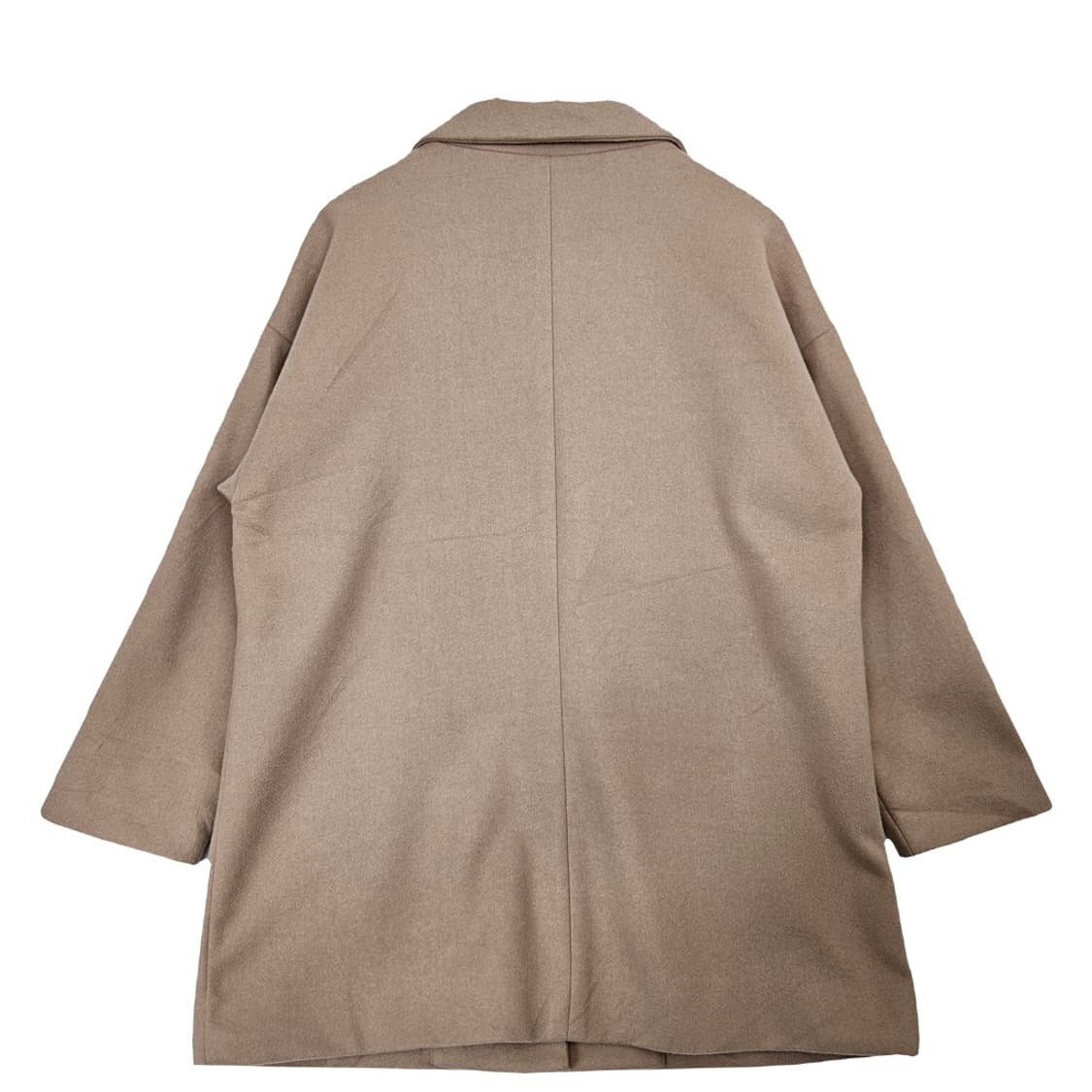 콜자 베이지 오버핏 코트  상품이미지2