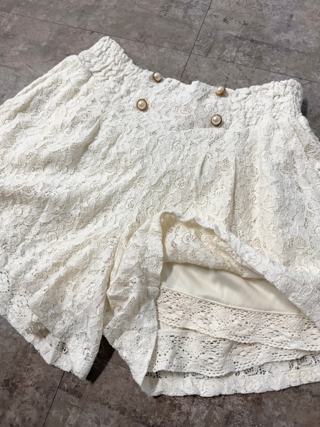 레이스 쇼츠 상품이미지5