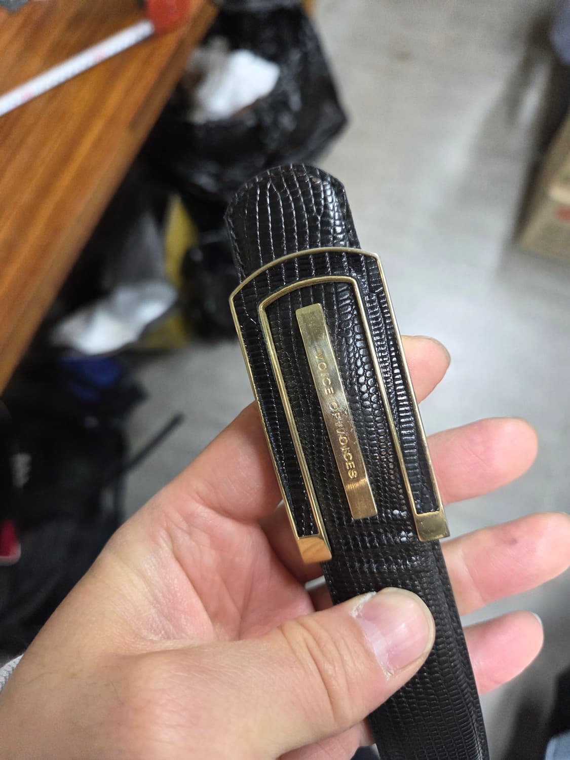 보브 vov 가죽 벨트 대략 96cm 상품이미지7