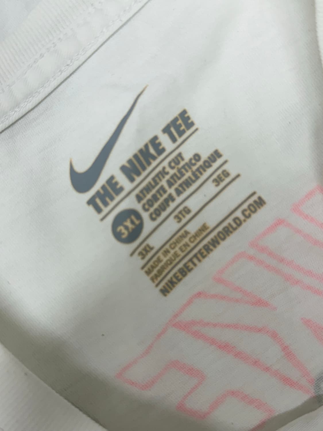 (3XL) 나이키 코리아 반팔 티 상품이미지4