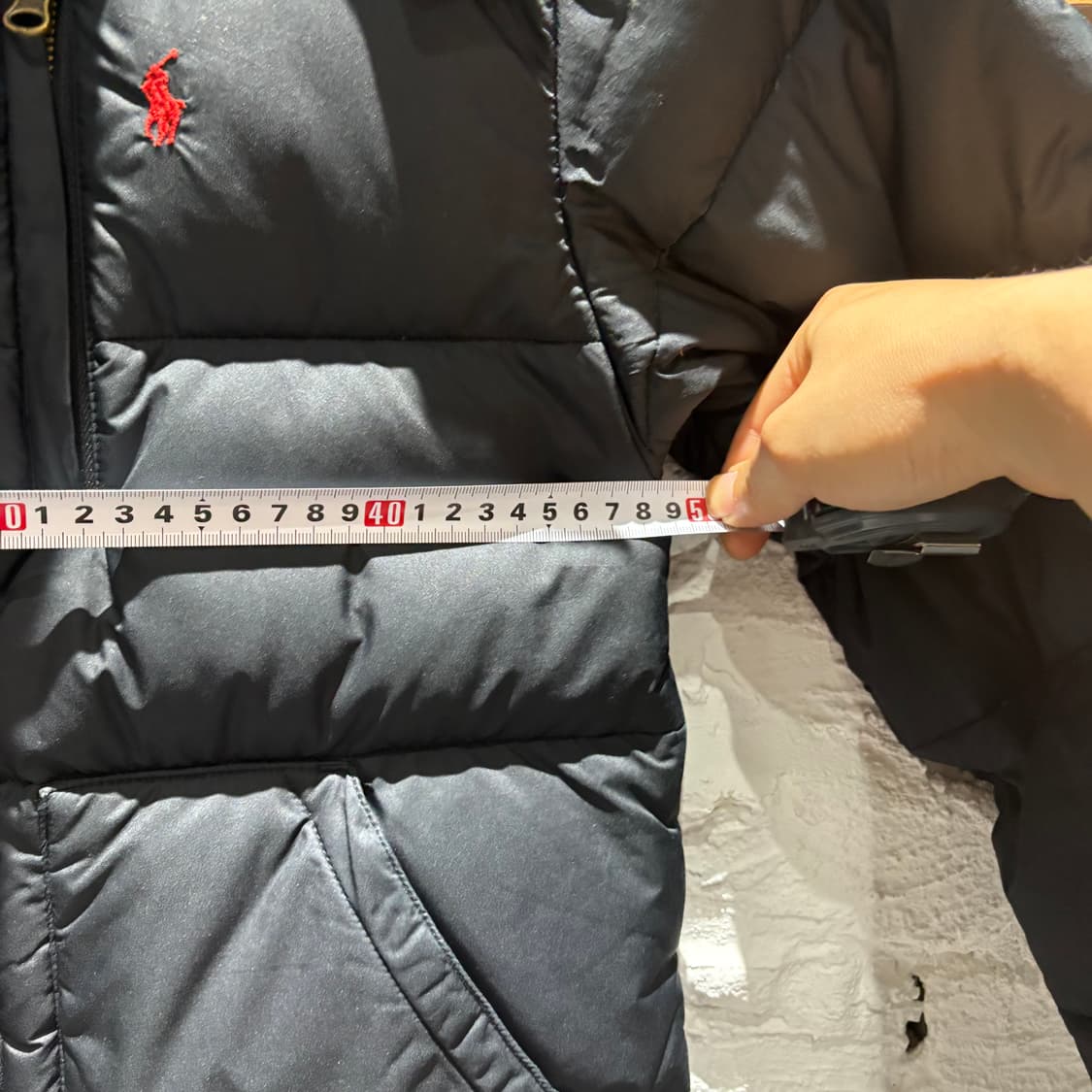 폴로 빈티지 래드포니 후드패딩 자켓 상품이미지7