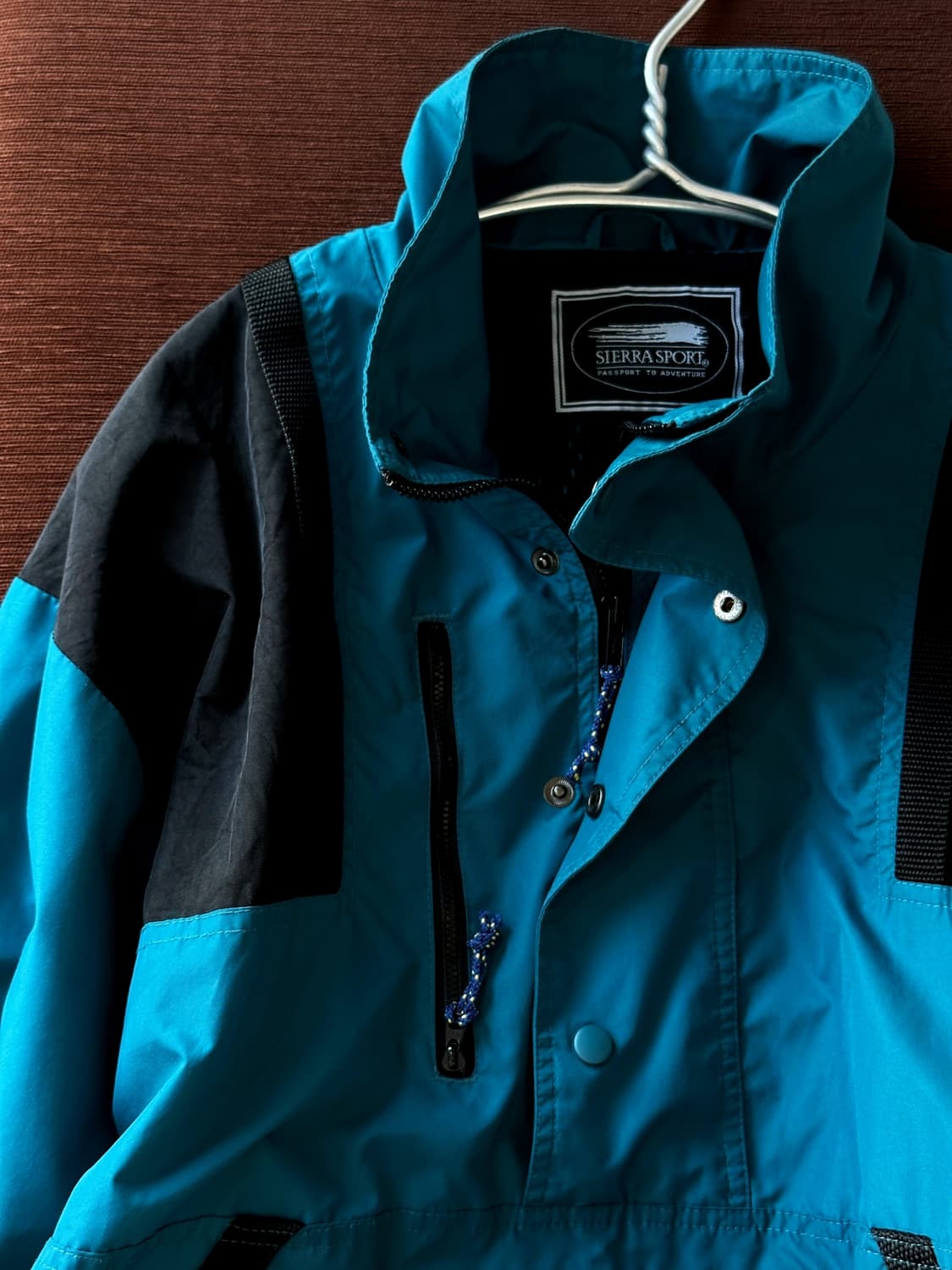 90's washer nylon utility anorak parka 상품이미지1