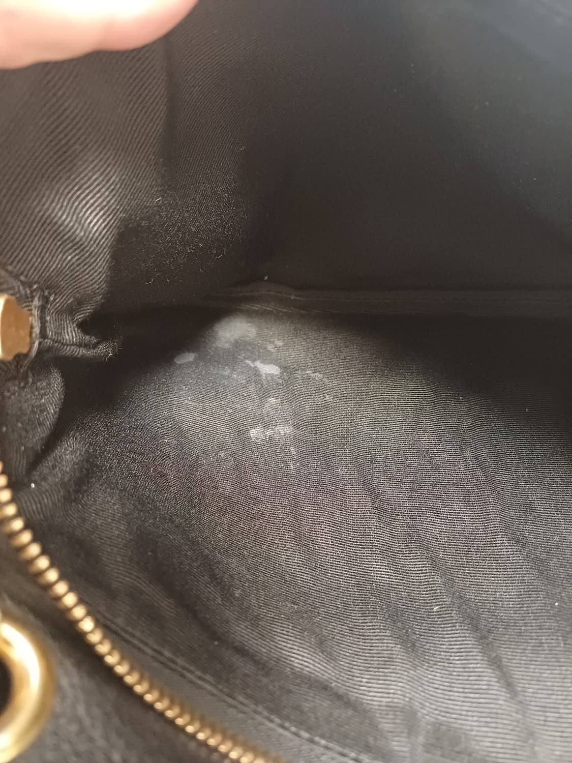 [소가죽] 질스튜어트 로젤라 트리플 지퍼 체인 숄더백 [35*20] 상품이미지10