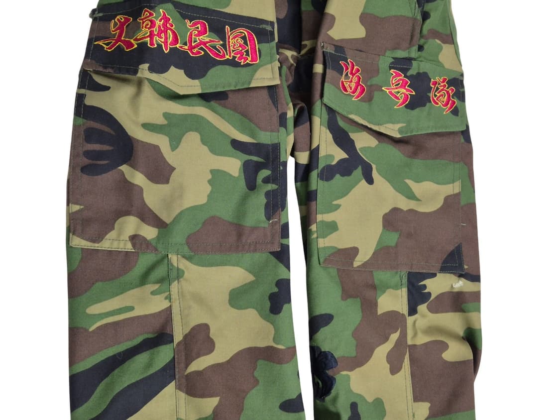 해병대 구형 90s 전역복 오도복 병장 중기형 동계 전투복 세트 (XS) 상품이미지9