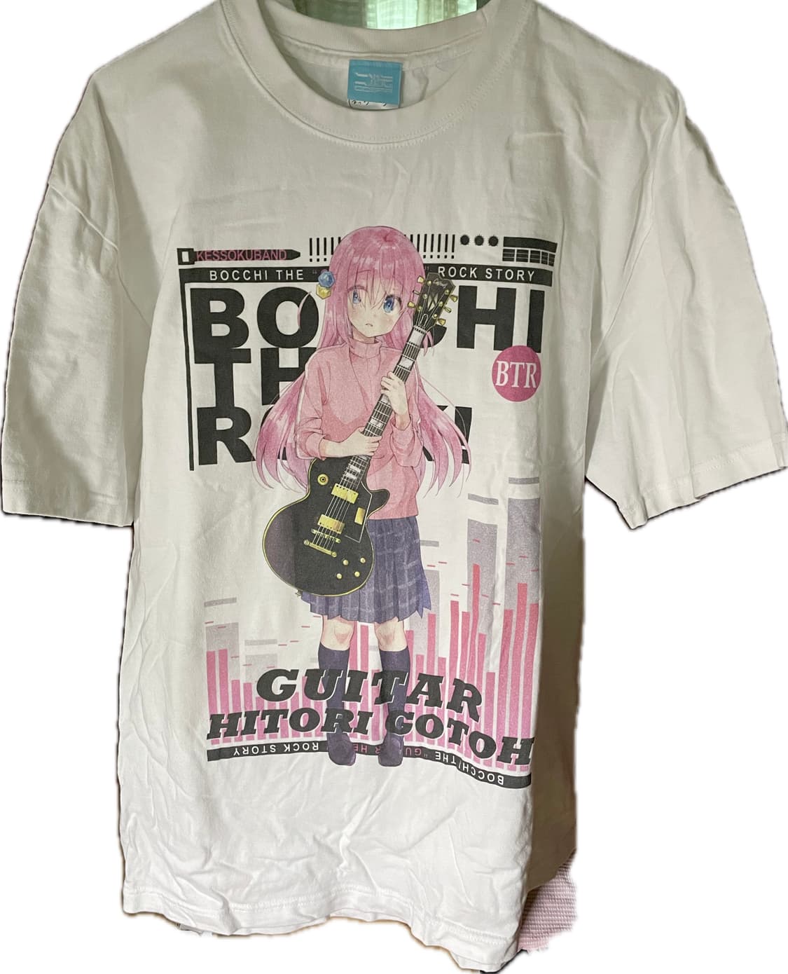 봇치더락 고토히토리 오타쿠 티셔츠 상품이미지3