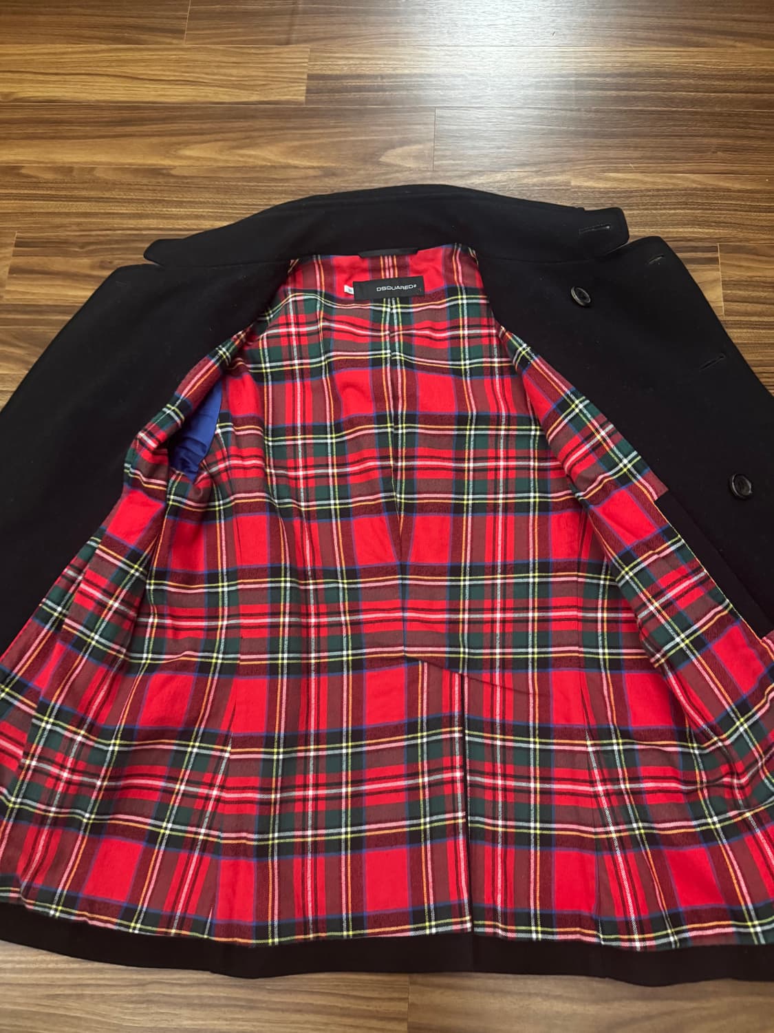 디스퀘어드2 코트 상품이미지4