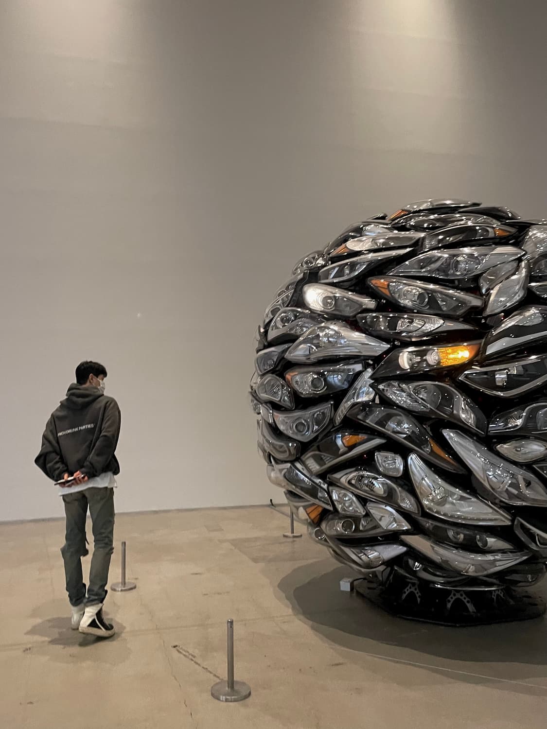 펀치드렁크파티즈 피그먼트 후드 m 상품이미지7