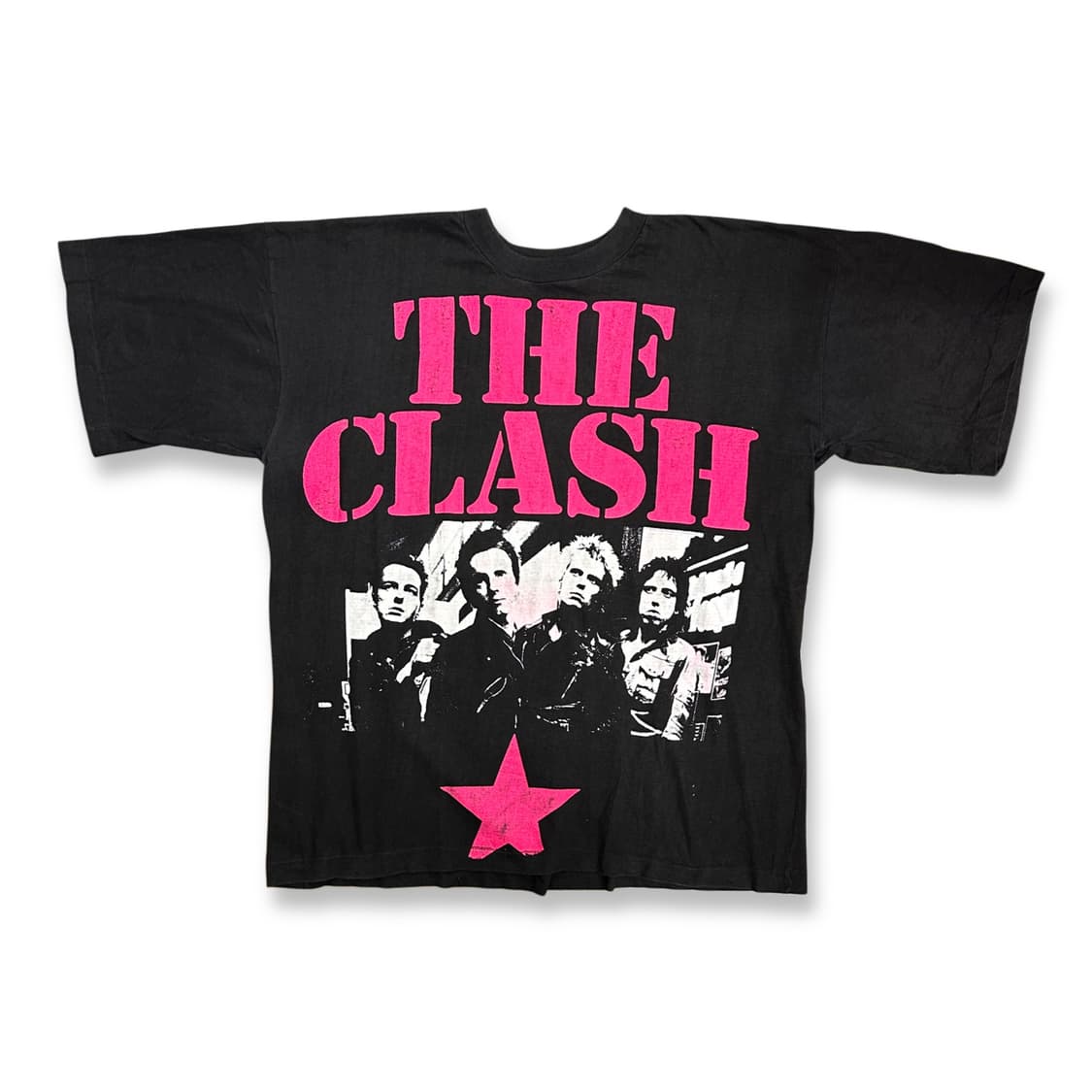 90s The Clash Anarchy UK 투어 티셔츠 XXL 상품이미지1