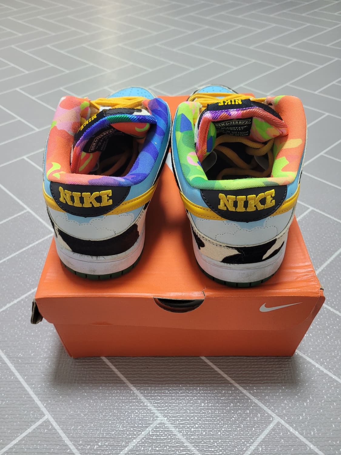 나이키 SB 덩크 로우 청키 덩키 285 상품이미지4