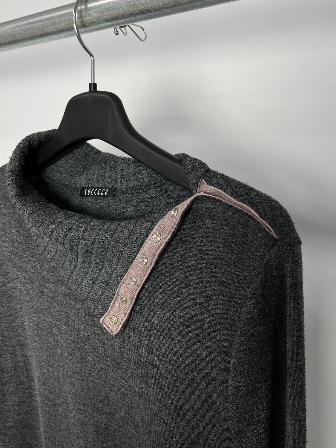 SUCCEED 니트  상품이미지3