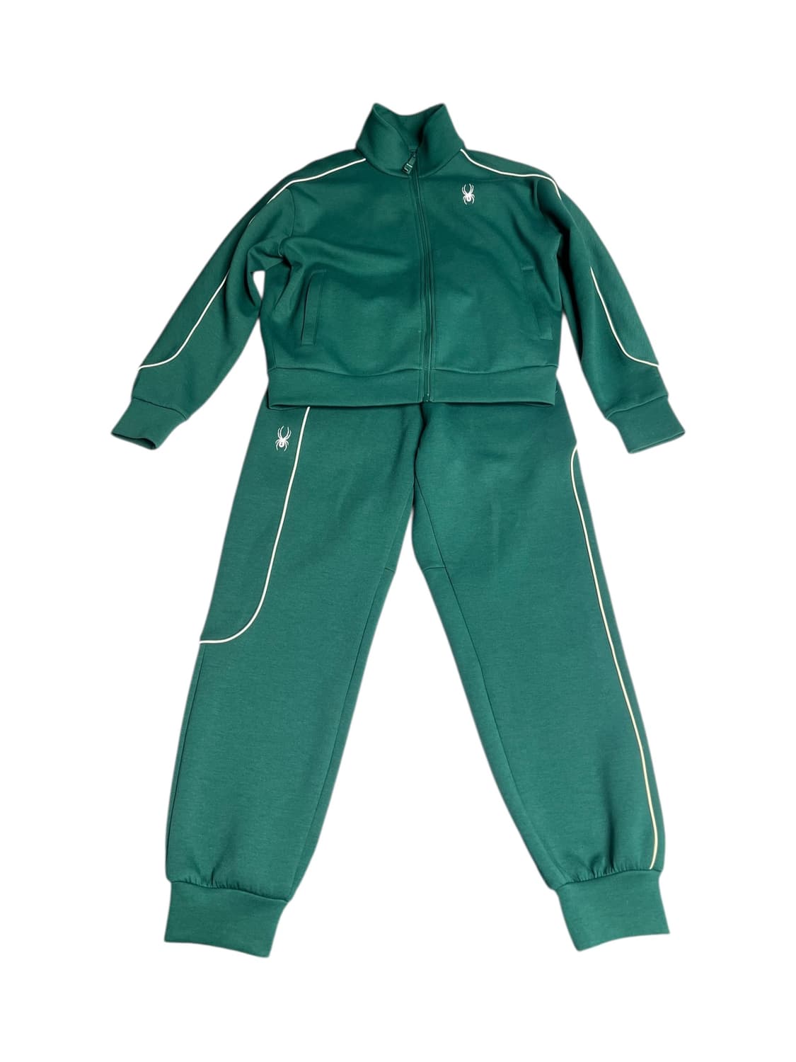 스파이더 그린 트레이닝 셋업 S  상품이미지1