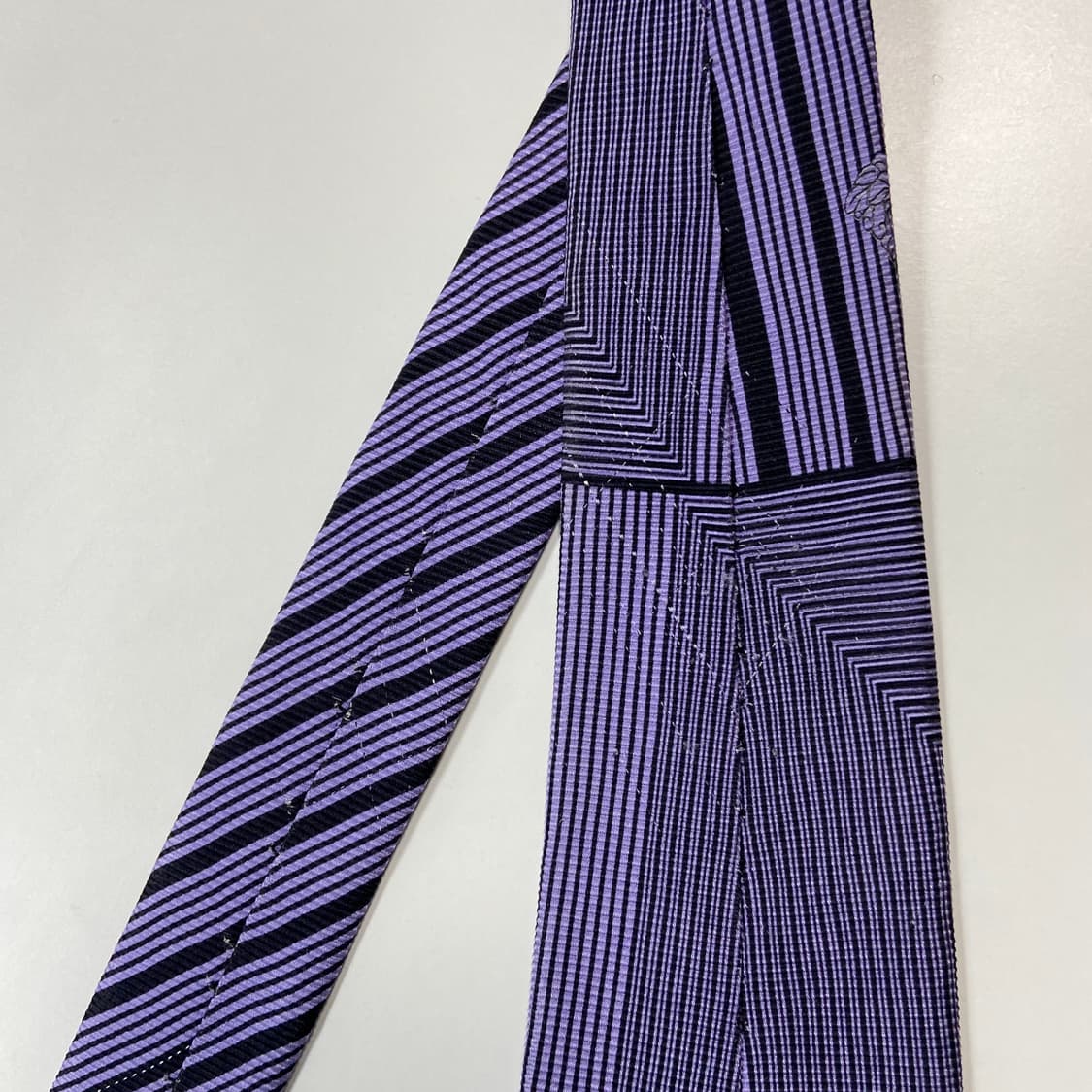 Gianni Versace 베르사체 모노그램 정품 명품넥타이 상품이미지10