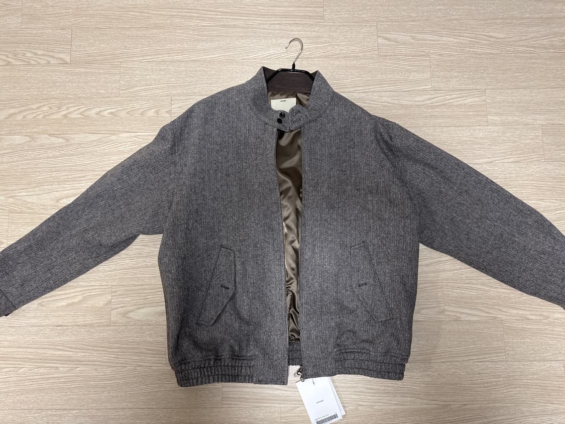 포터리 셔틀랜드 울 헤링본 자켓 3 사이즈  상품이미지1