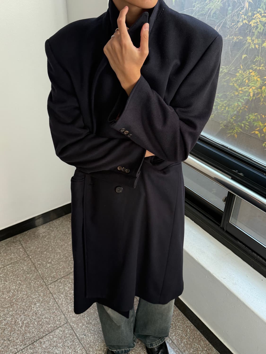 Yves Saint Laurent Coat 상품이미지3