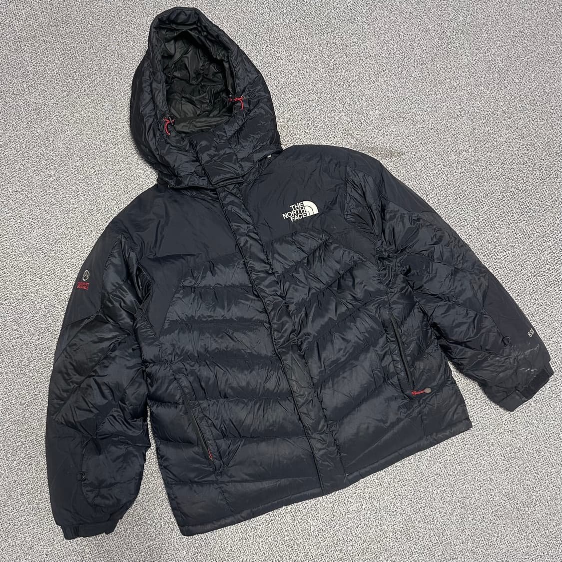 노스페이스 써밋 블랙 패딩 상품이미지1